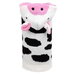 Cow Dog Sweater - The Worthy Dog Cow Hoodie