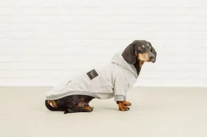 Dachshund grey hoodie David