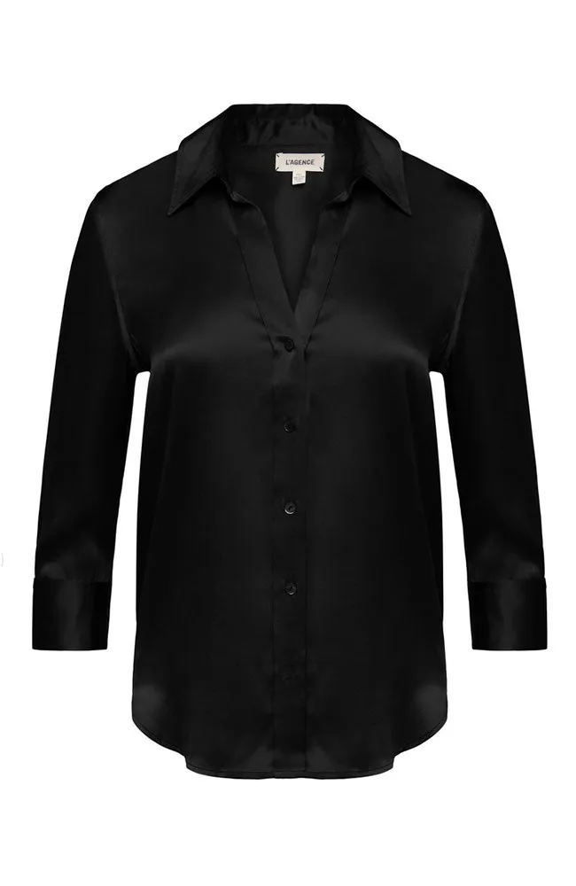 Dani 3/4 Slv Blouse Essential