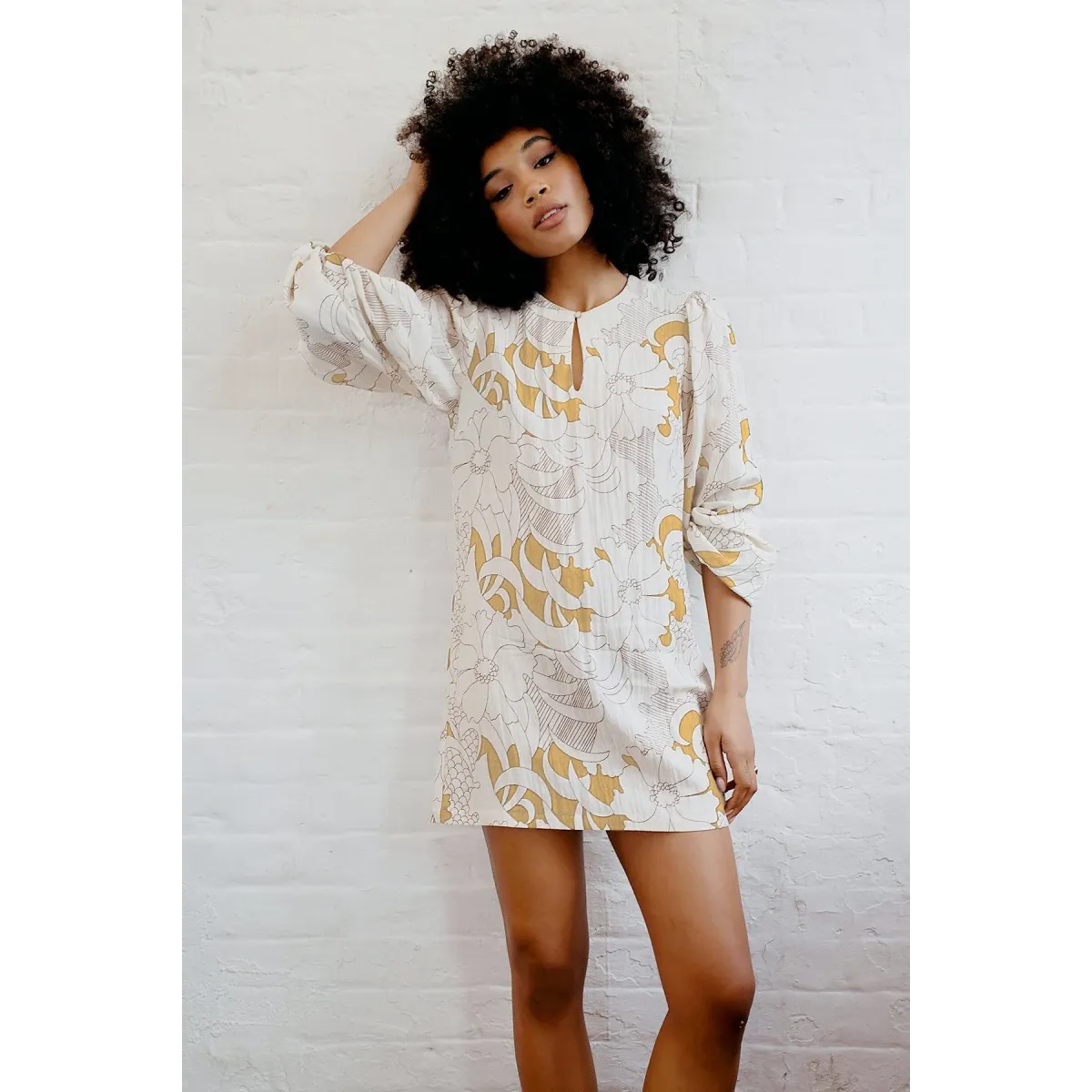 Deanie Loomis Mia Shift Dress