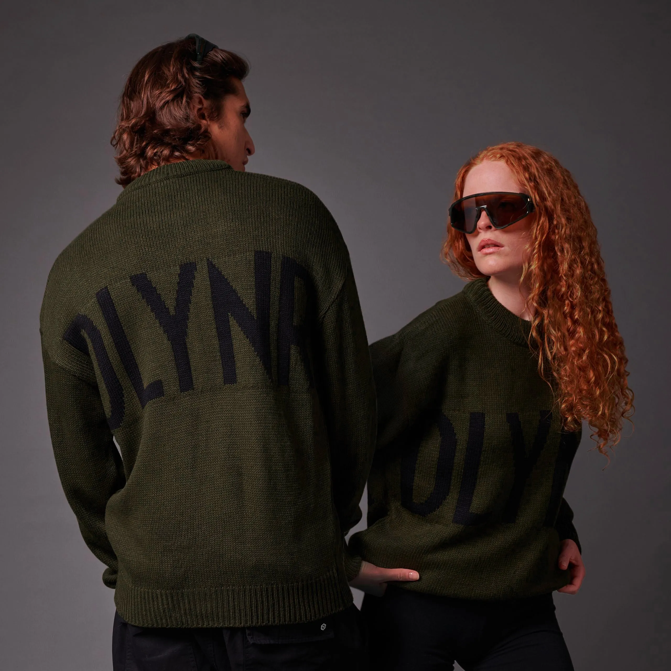 DLYNR Sweater Forest Night