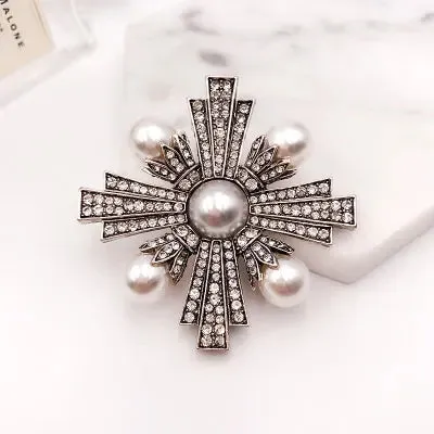 Ece Embroidery Brooch Pin