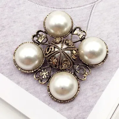 Ece Embroidery Brooch Pin
