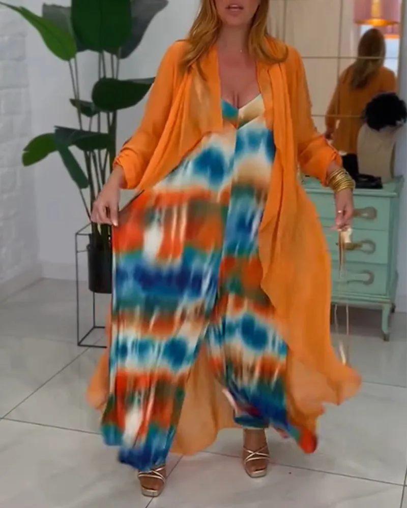 Elegant and fashionable suit