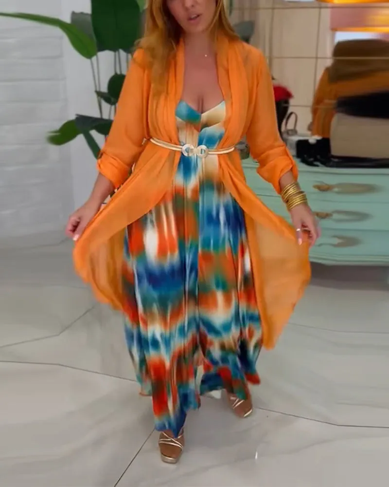 Elegant and fashionable suit