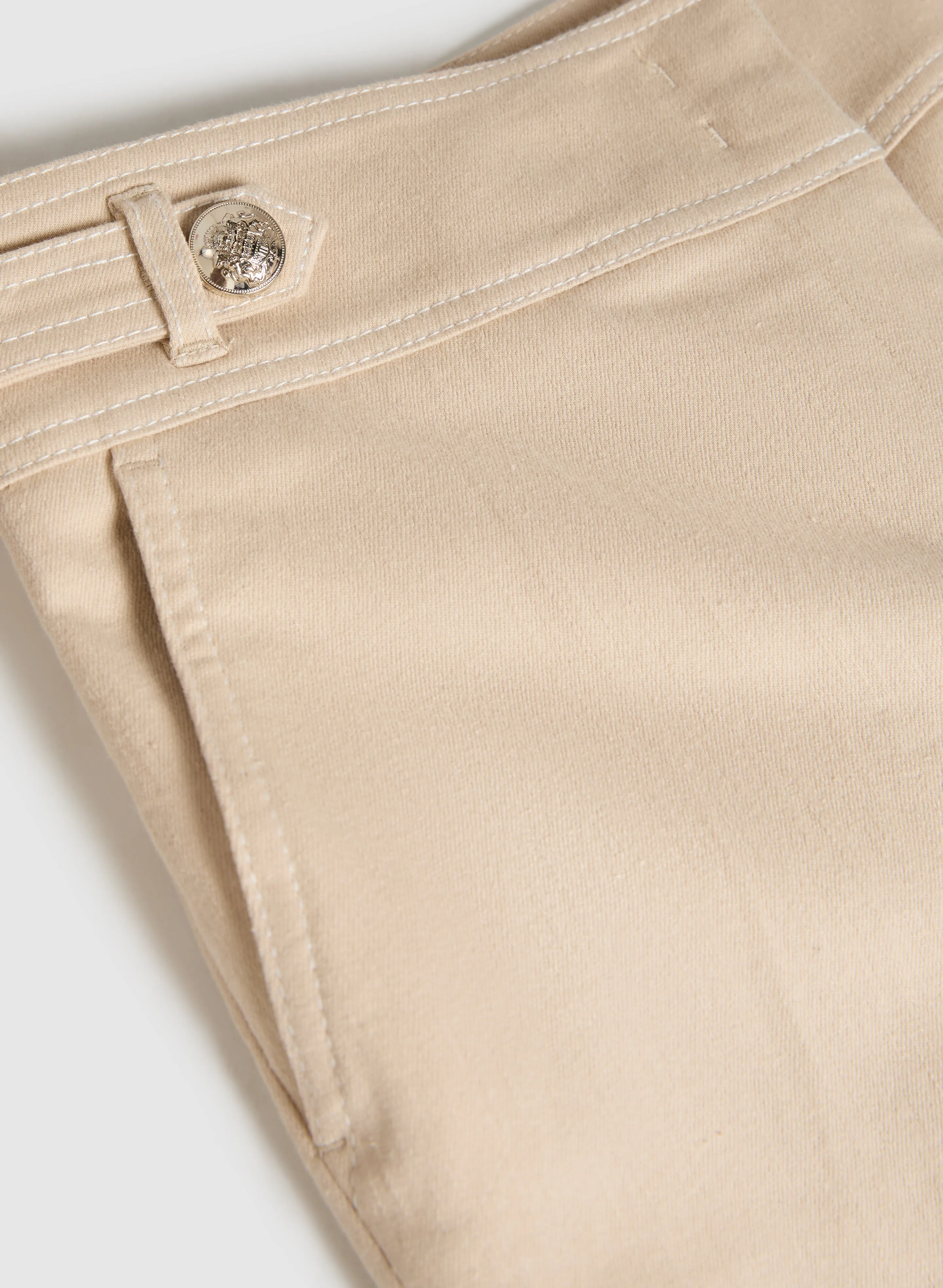 Emma Slim-Leg Denim Pants