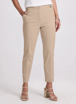 Emma Slim-Leg Denim Pants