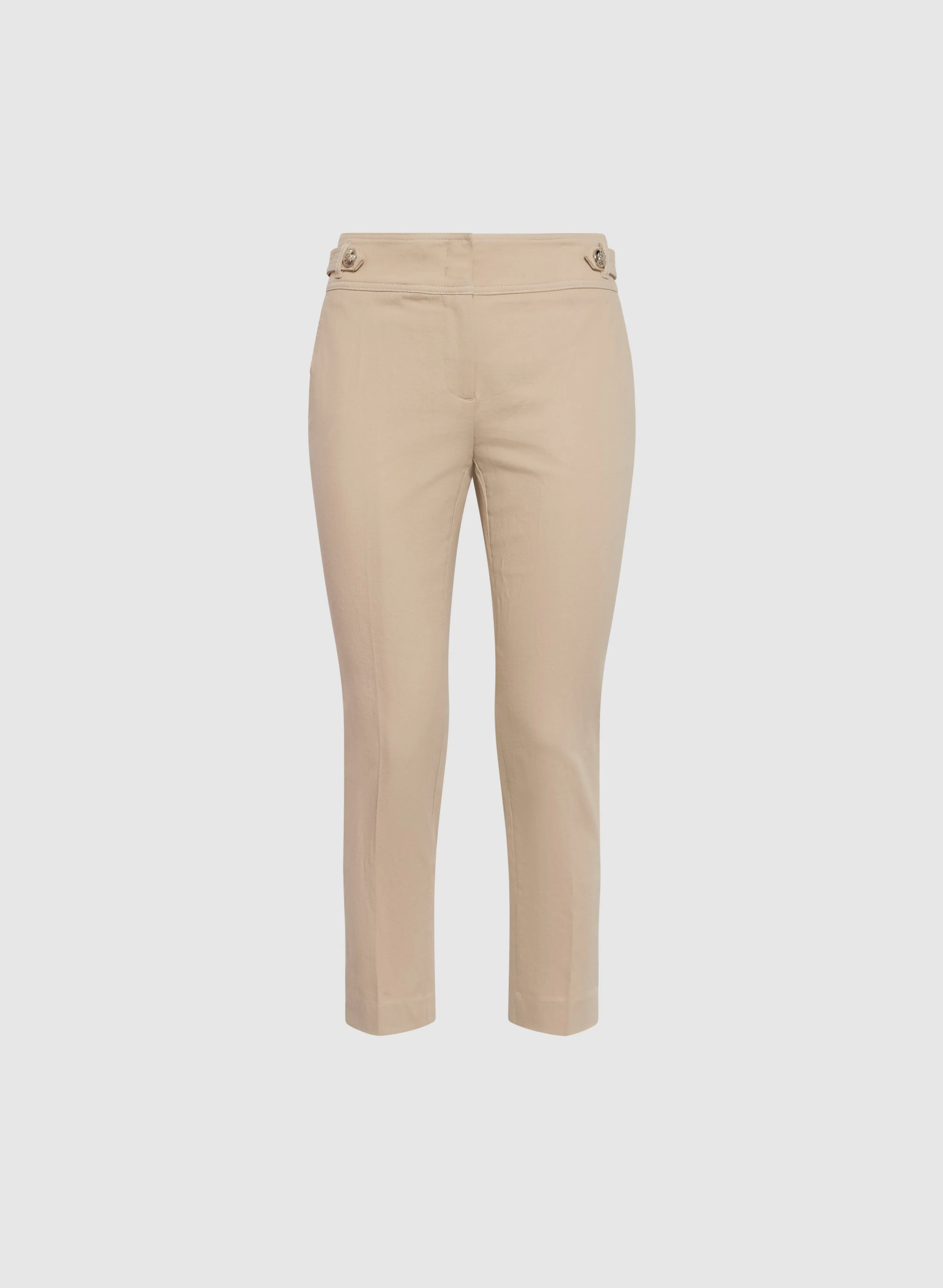 Emma Slim-Leg Denim Pants