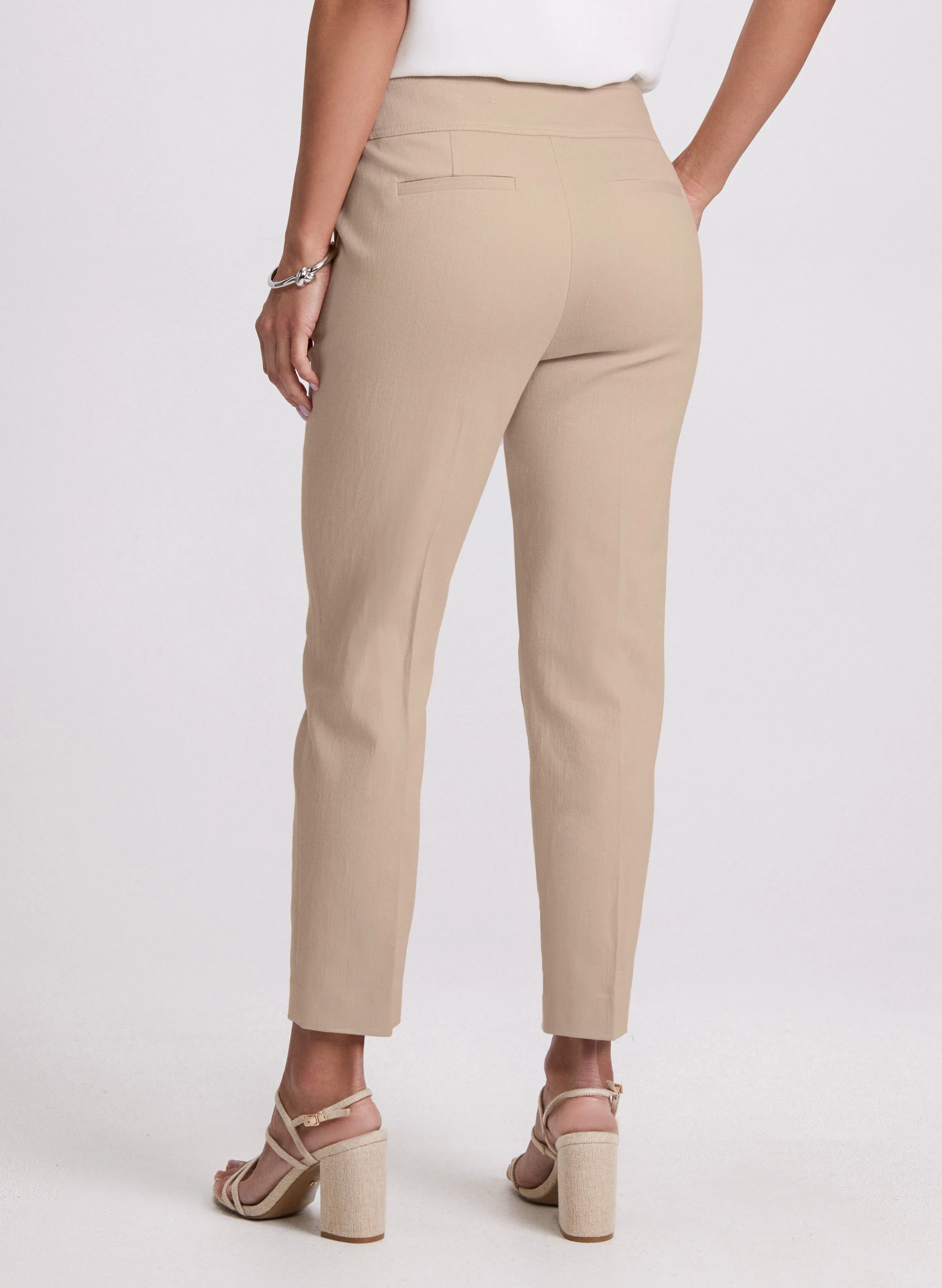 Emma Slim-Leg Denim Pants