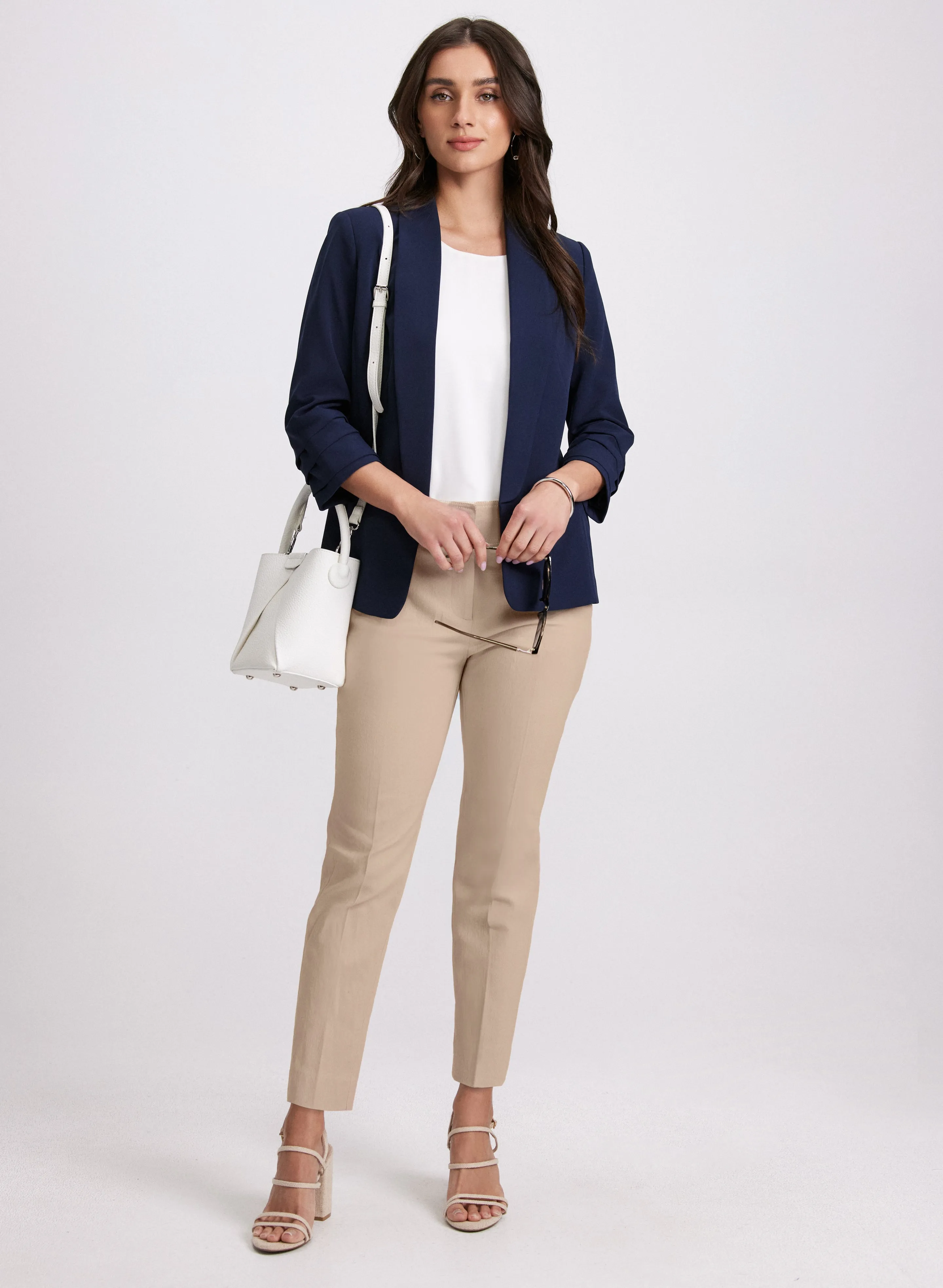 Emma Slim-Leg Denim Pants