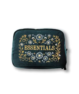 ESSENTIALS POUCH EMERALD