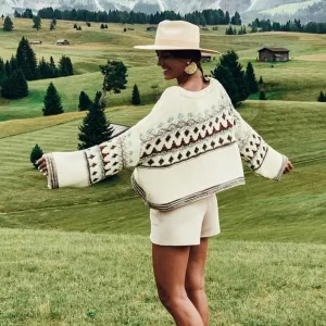 ETHNIC WARM SWEATER