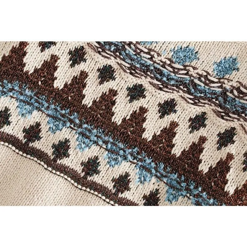 ETHNIC WARM SWEATER