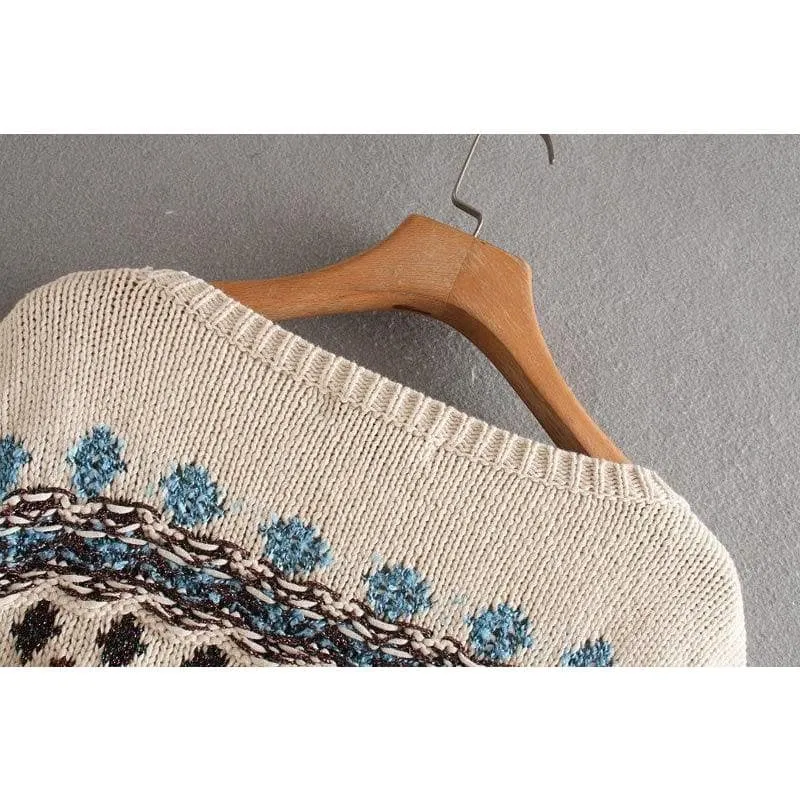 ETHNIC WARM SWEATER