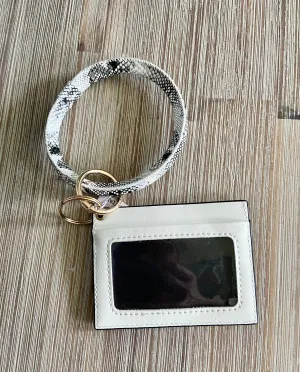 Everyday Chic Keychain Wallet