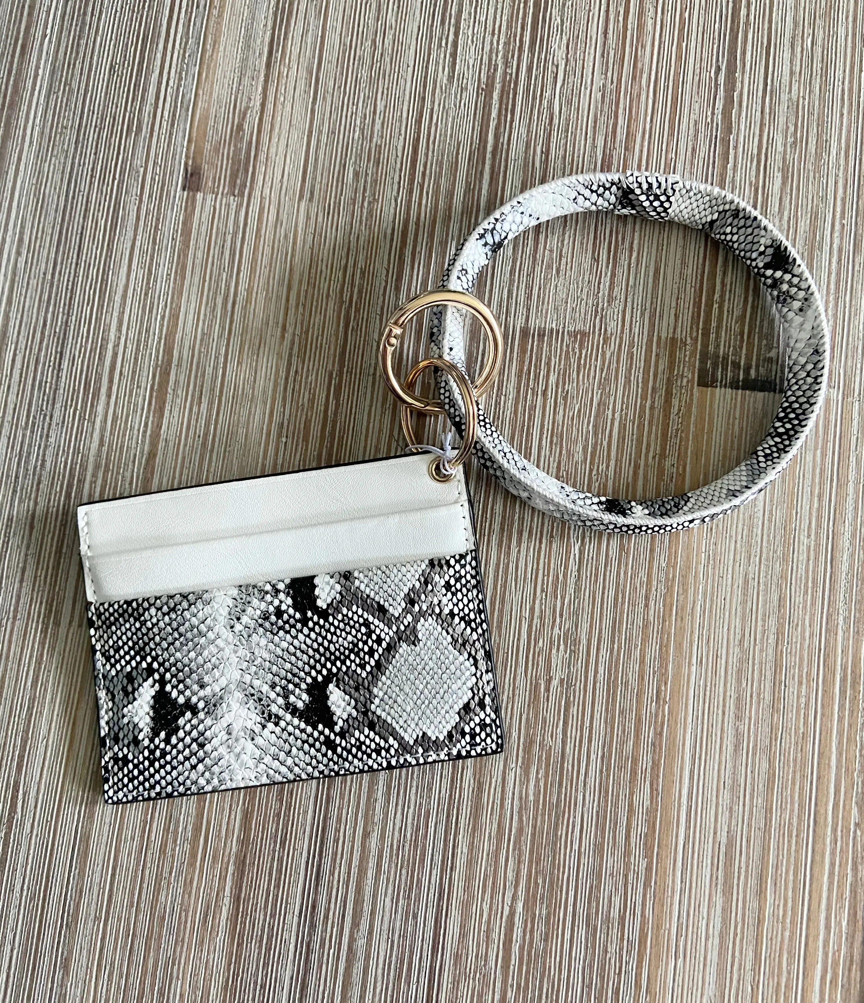 Everyday Chic Keychain Wallet