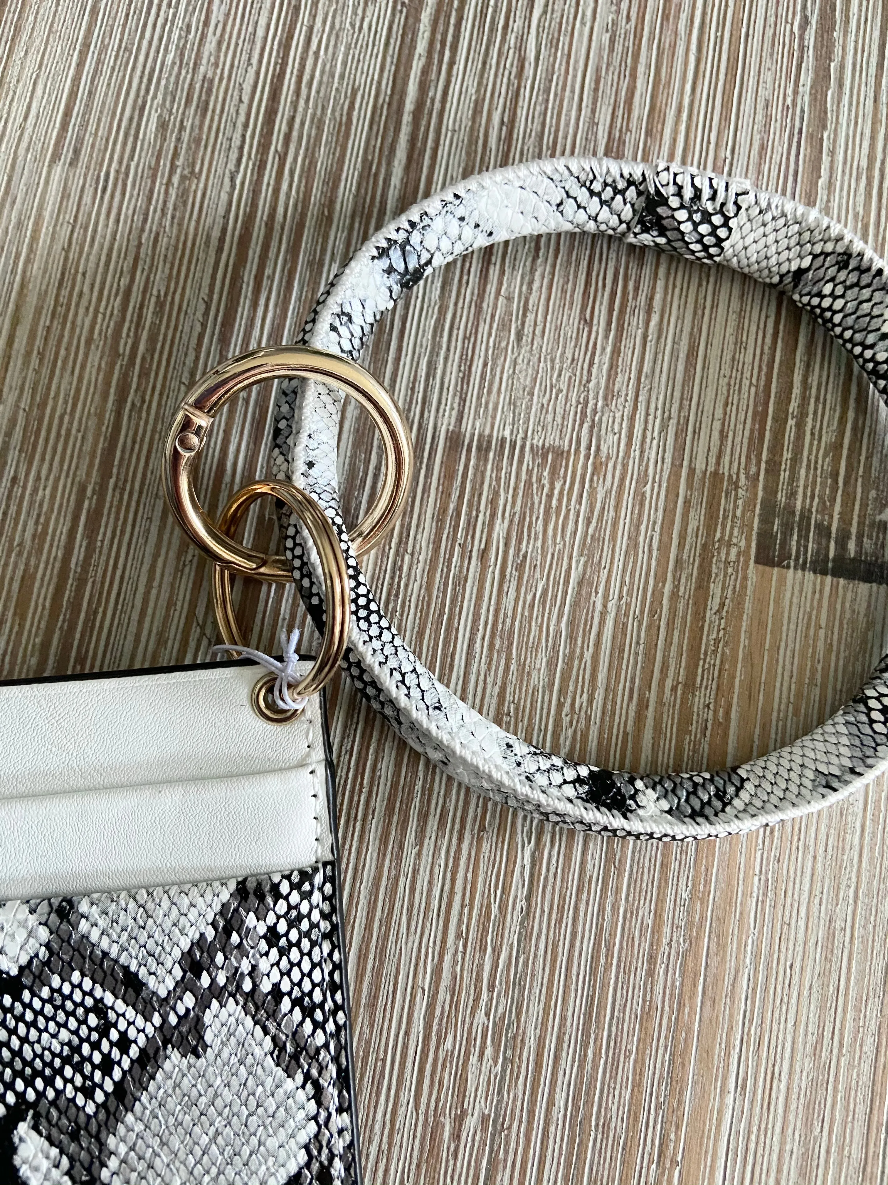 Everyday Chic Keychain Wallet