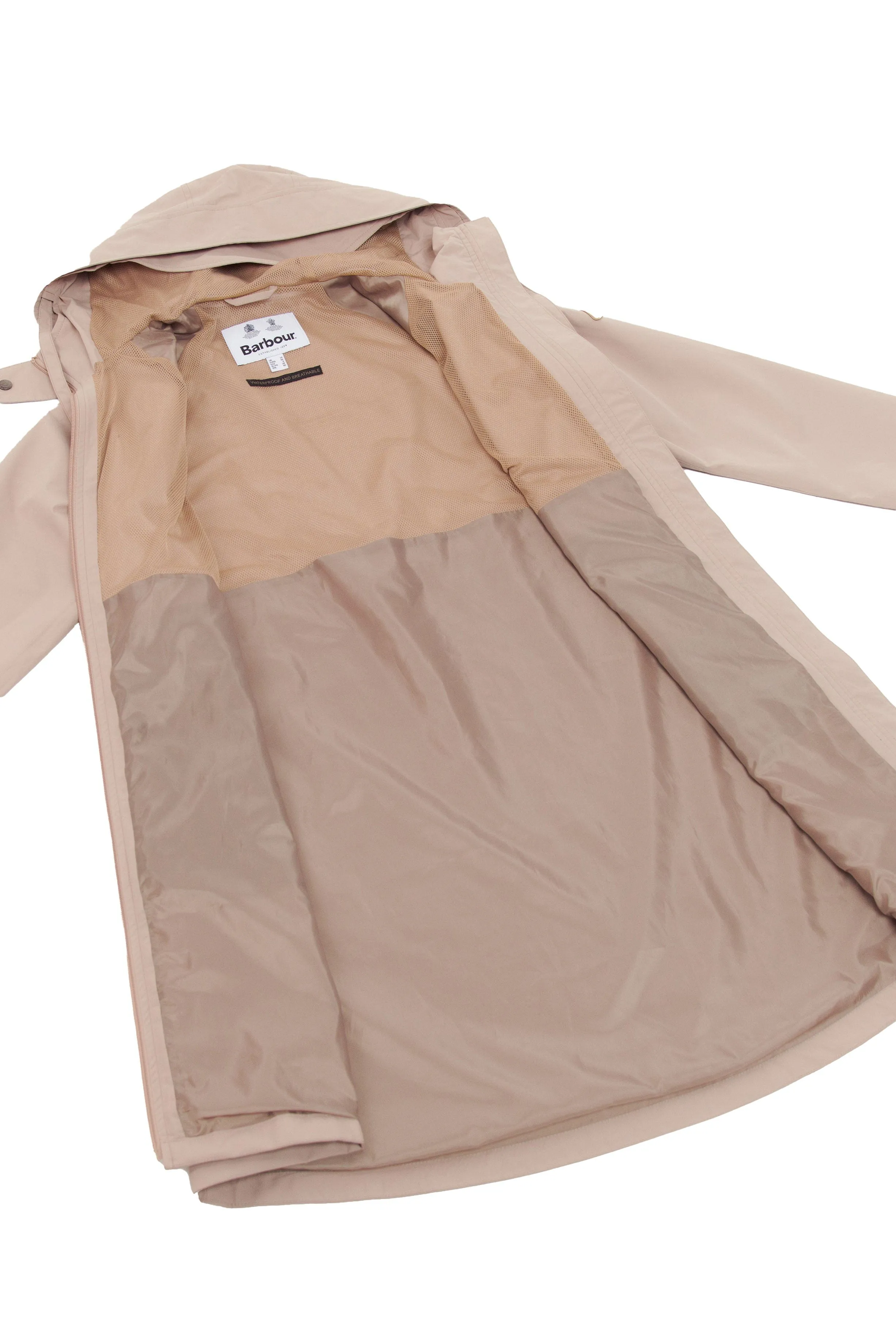 Ezili Waterproof Jacket - Light Trench