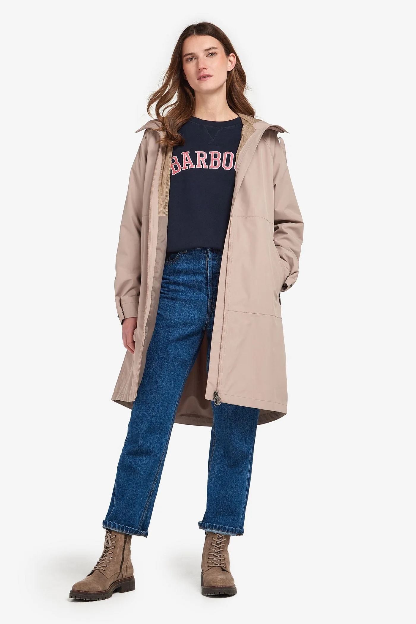 Ezili Waterproof Jacket - Light Trench