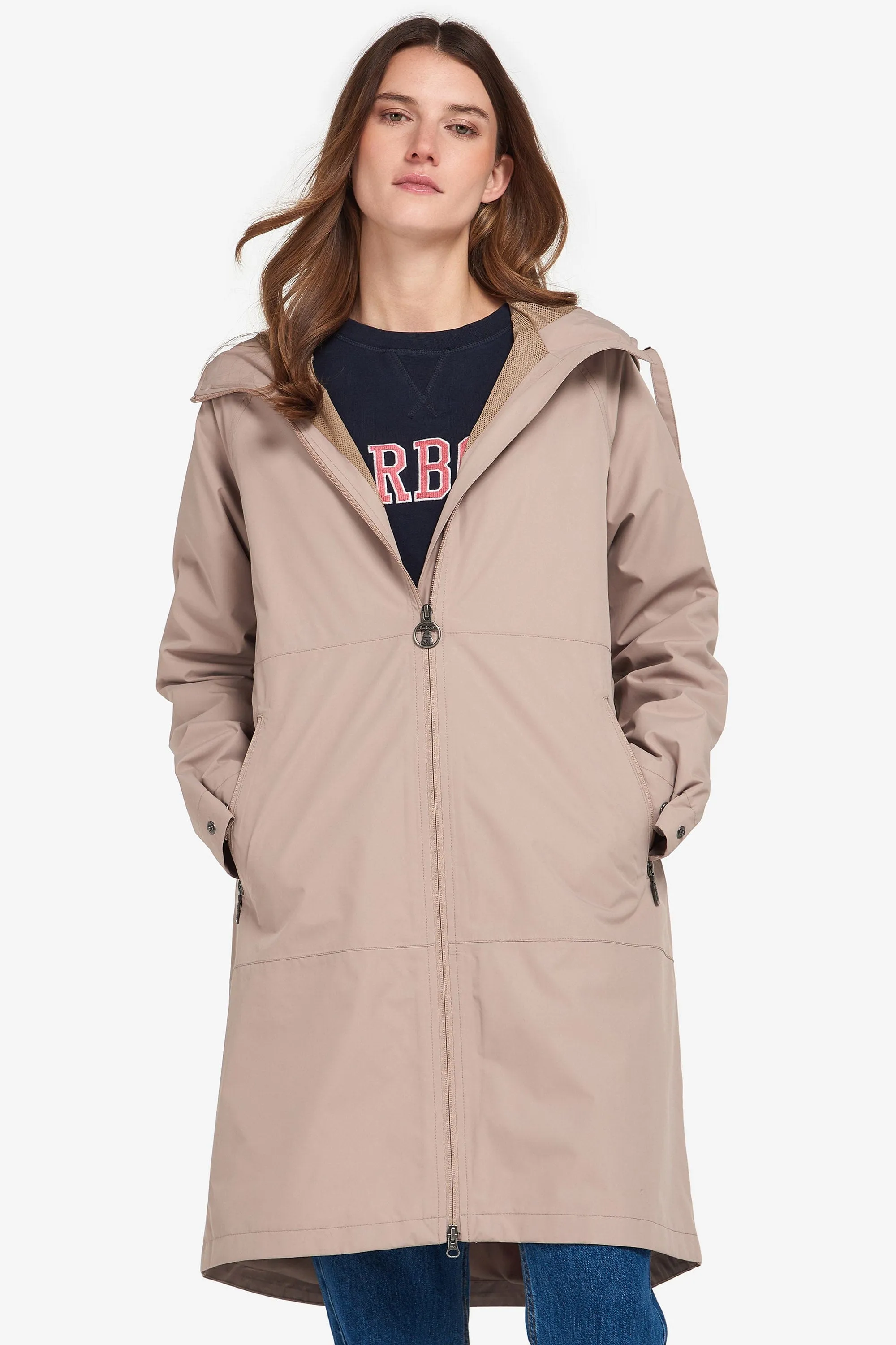 Ezili Waterproof Jacket - Light Trench