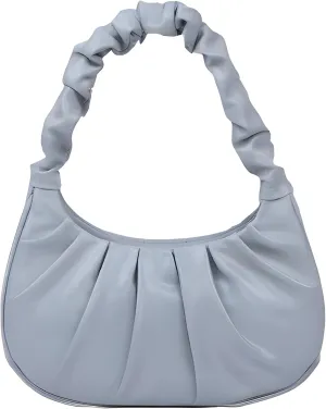 Fashionable for Women cute Hobo Tote handbag mini clutch with zipper