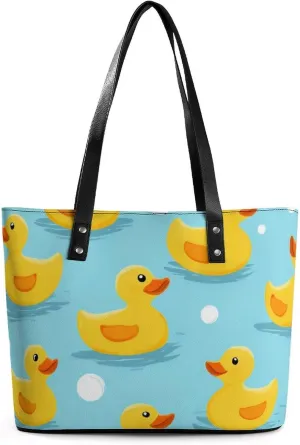 Fashionable Laptop Tote Bag For Women & Men, Large Work Commuter Bag