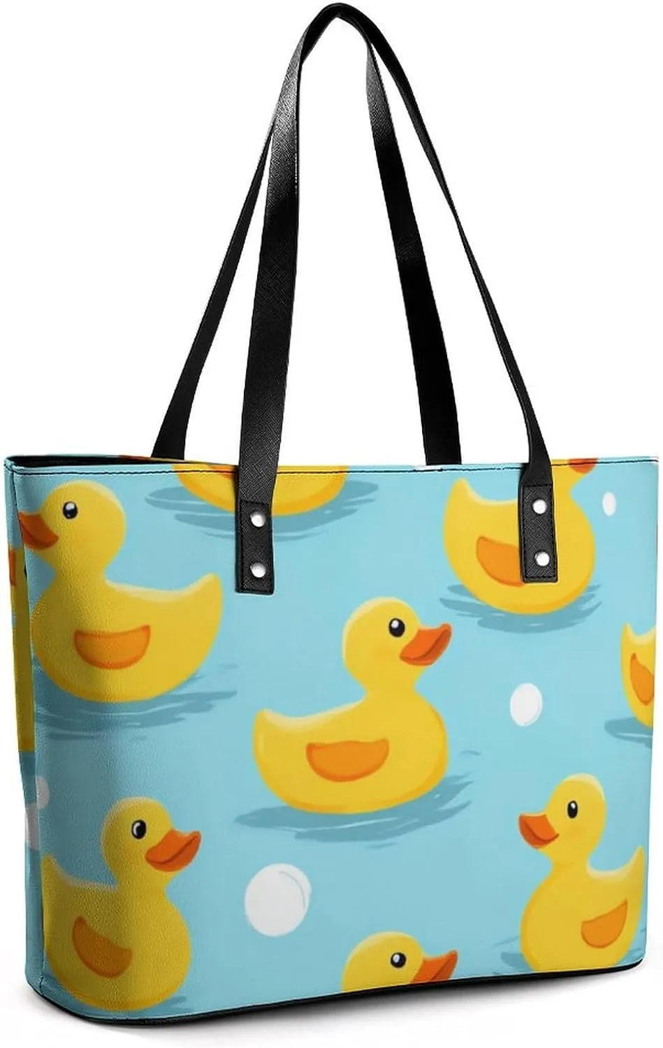 Fashionable Laptop Tote Bag For Women & Men, Large Work Commuter Bag
