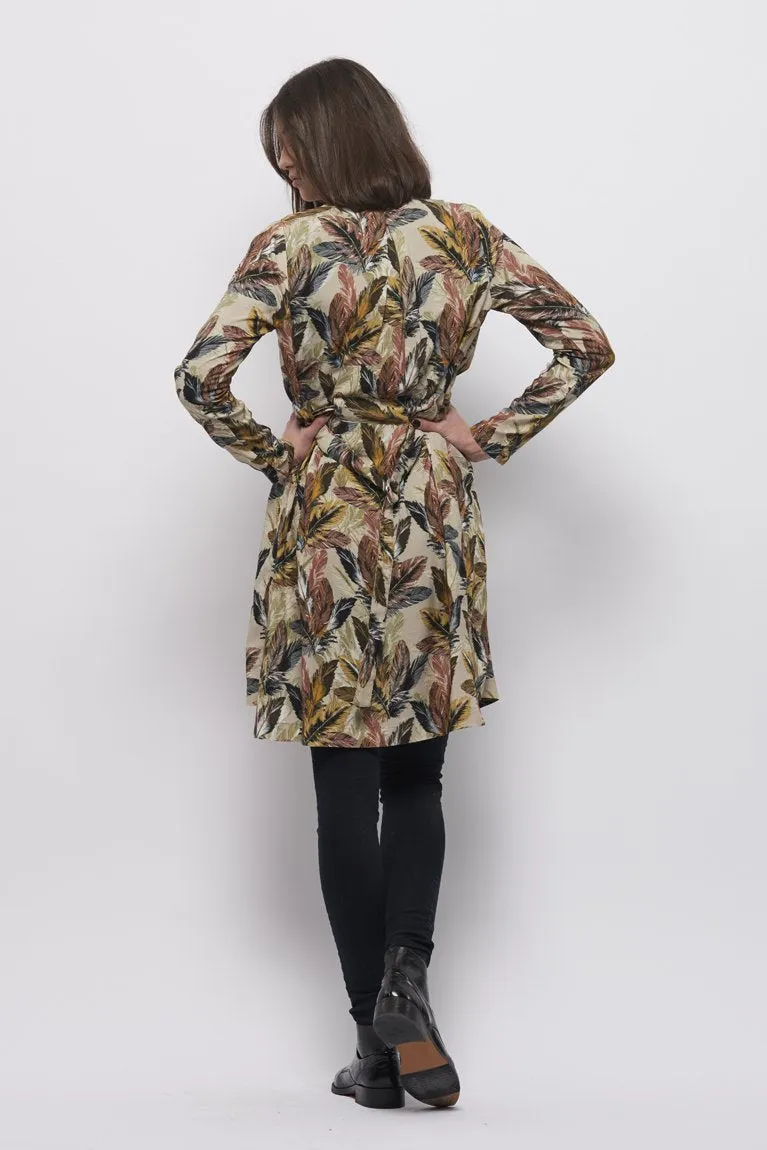 Froks Wrap Cardigan Kjole / Sand & Feathers Oeko-tex