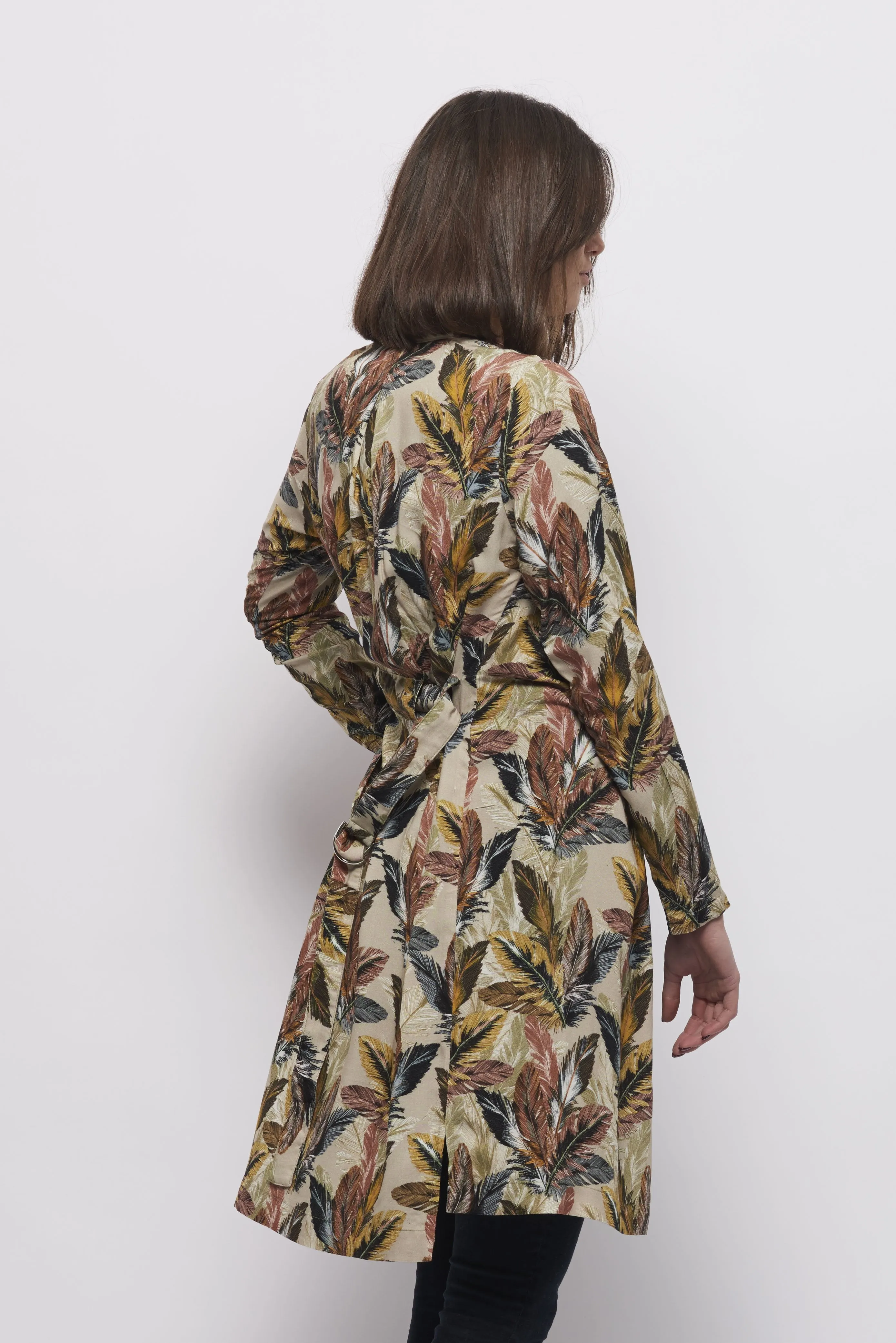 Froks Wrap Cardigan Kjole / Sand & Feathers Oeko-tex