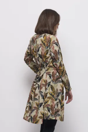 Froks Wrap Cardigan Kjole / Sand & Feathers Oeko-tex