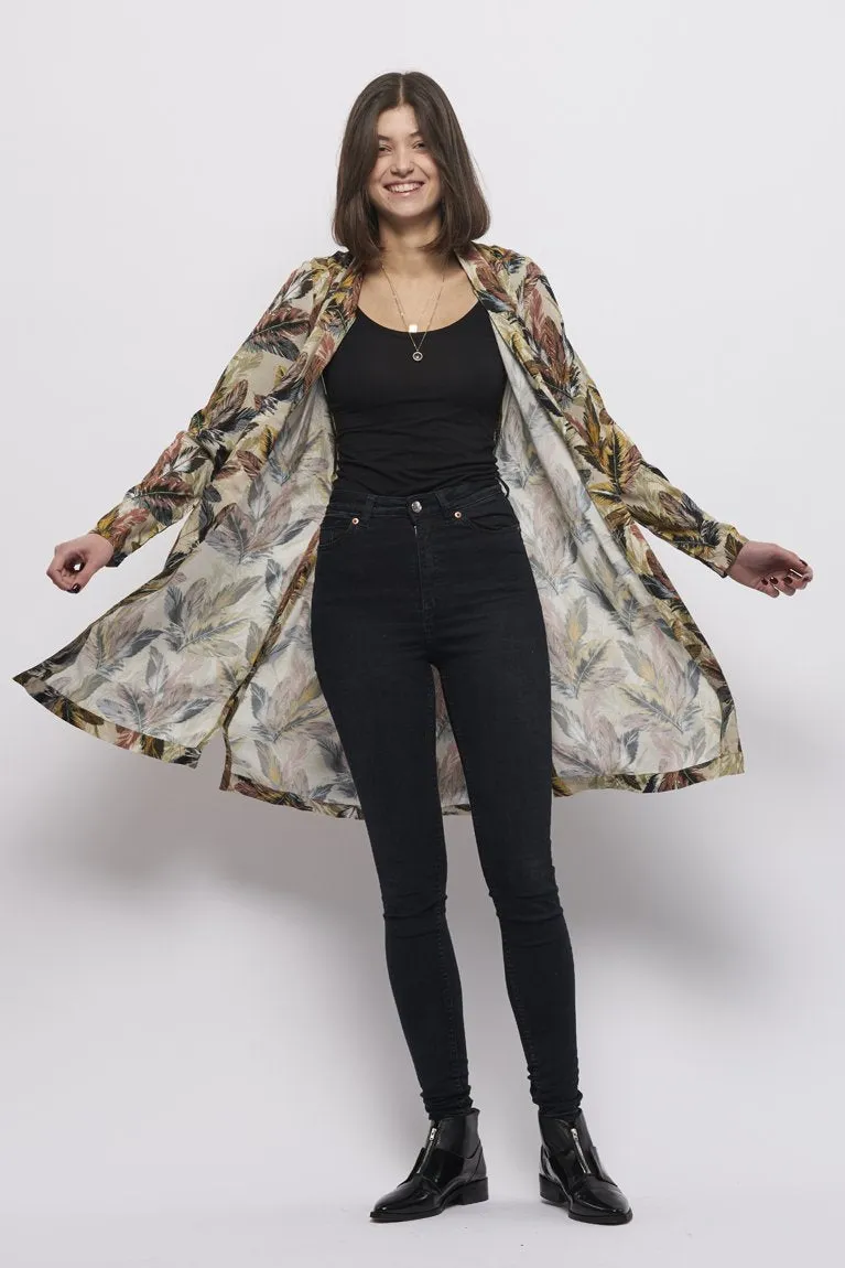 Froks Wrap Cardigan Kjole / Sand & Feathers Oeko-tex