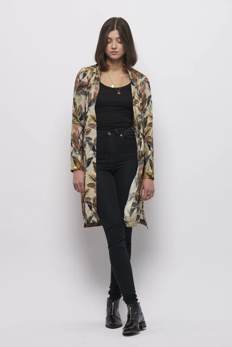 Froks Wrap Cardigan Kjole / Sand & Feathers Oeko-tex