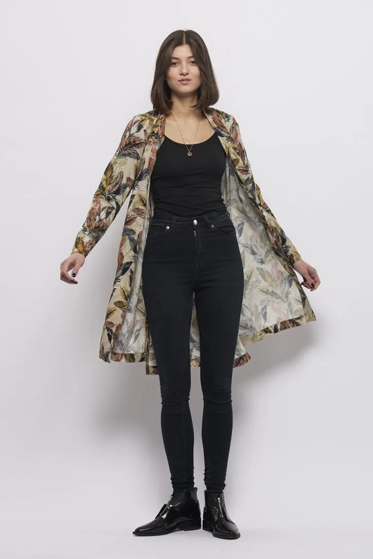 Froks Wrap Cardigan Kjole / Sand & Feathers Oeko-tex