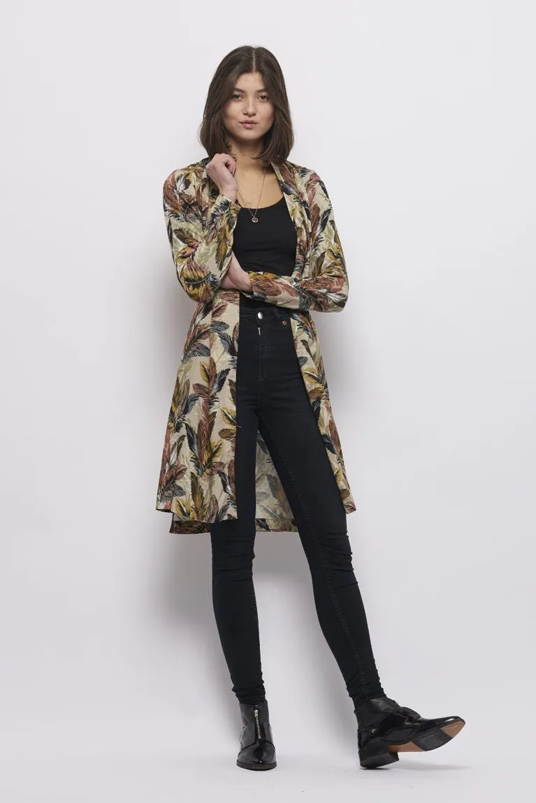 Froks Wrap Cardigan Kjole / Sand & Feathers Oeko-tex