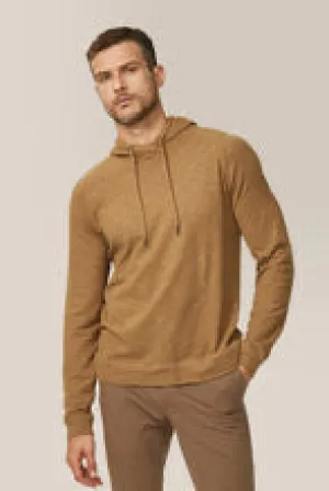 Good Man Brand Cotton Hoodie- Brown Olive