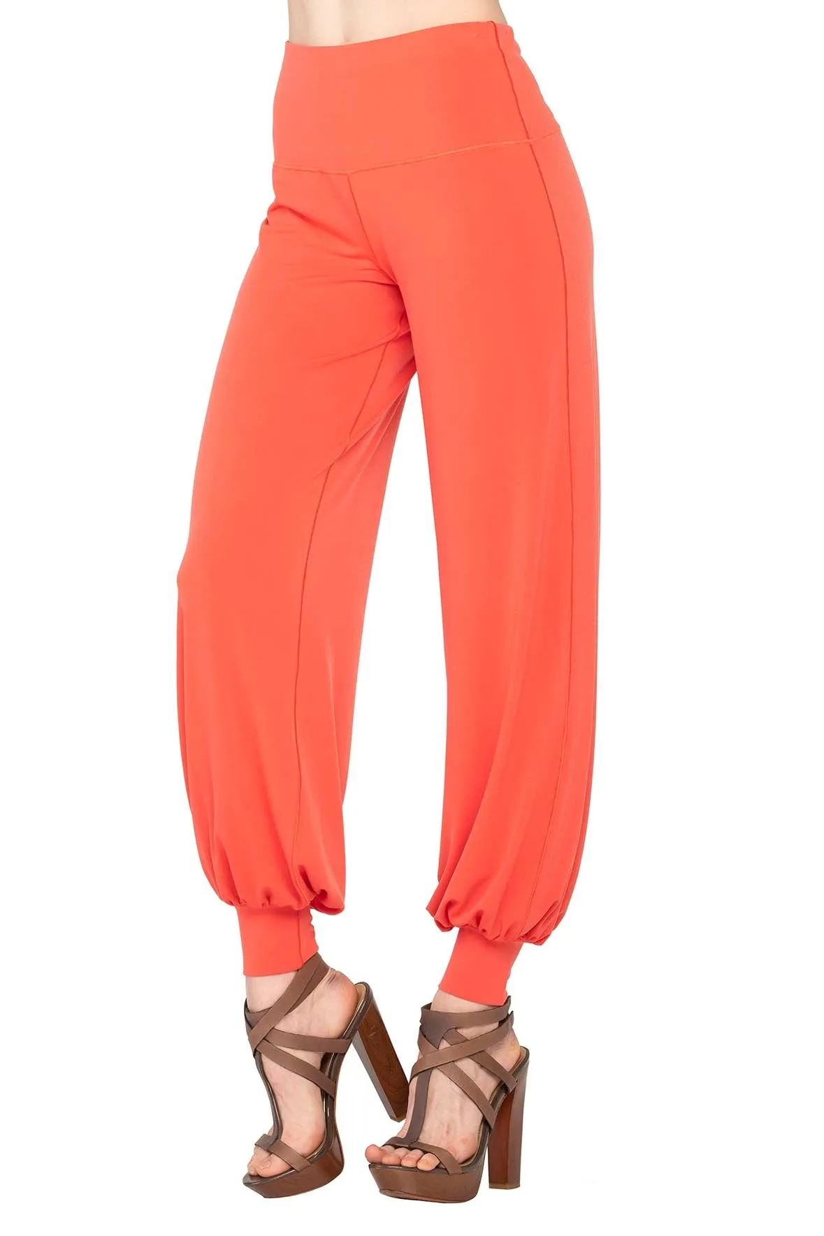 Harem No Pocket Pants