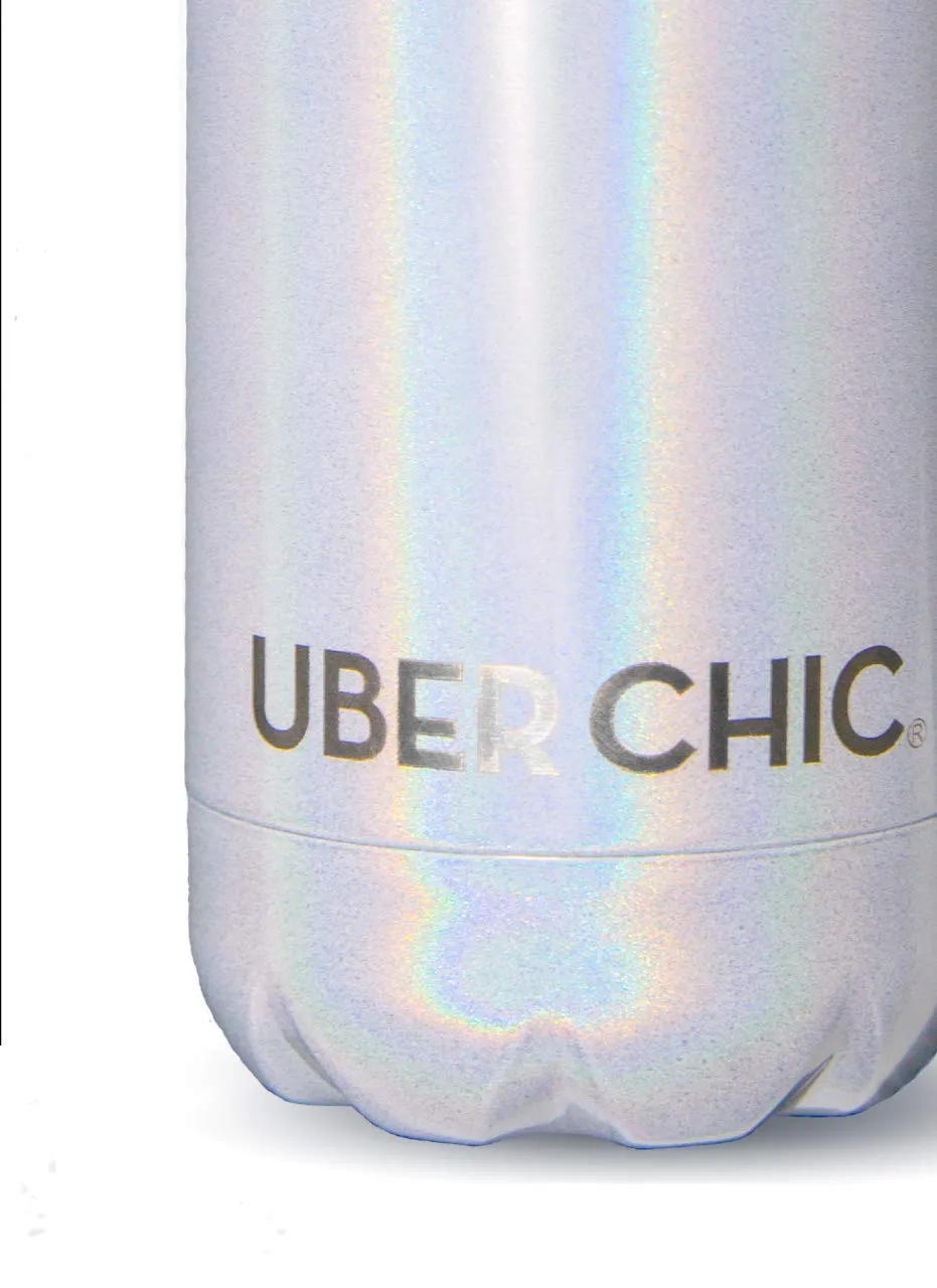Holo Water Bottle - Uber Chic Accessories