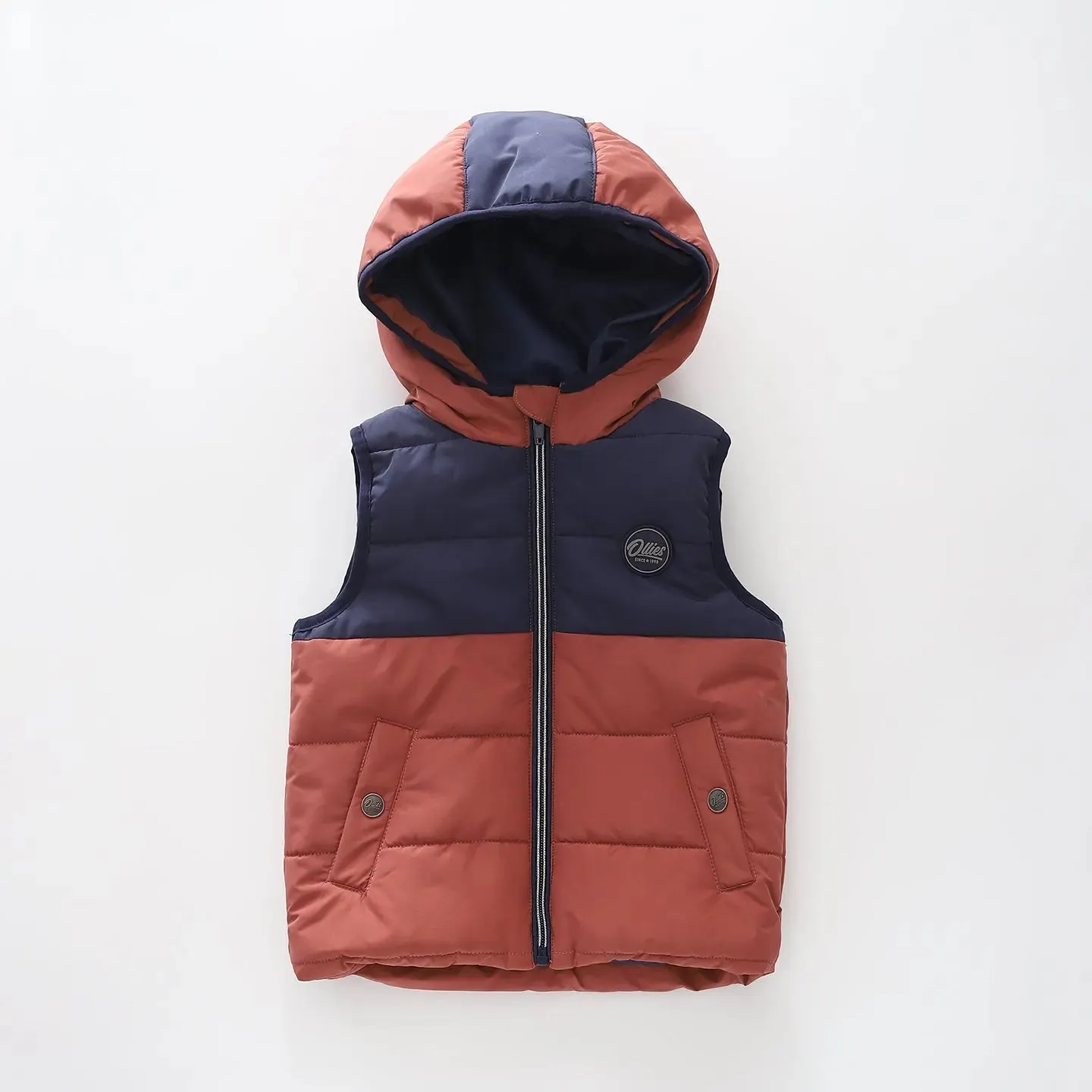 Hooded Puffer Vest