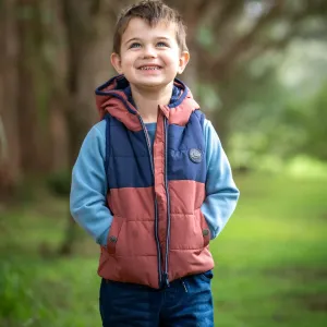Hooded Puffer Vest