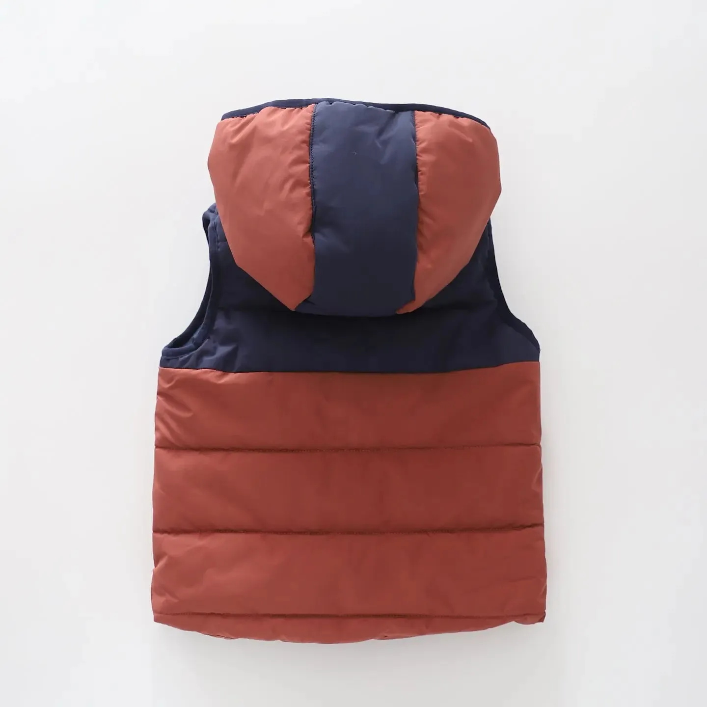 Hooded Puffer Vest