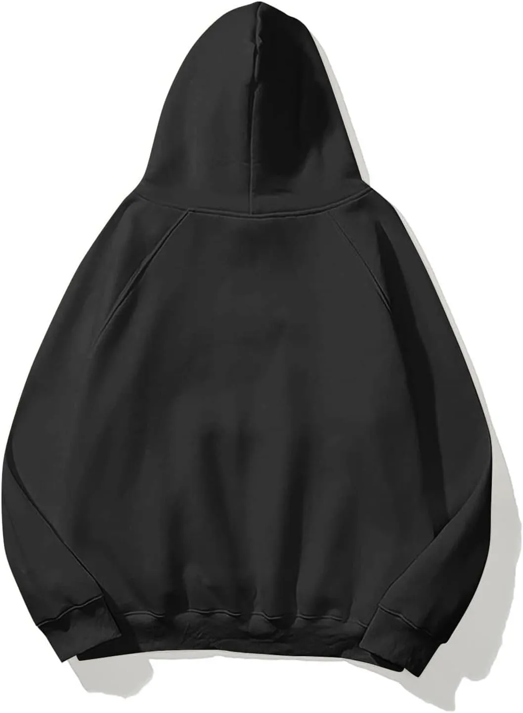 Hoodies for Women Oversized Fleece Long Sleeve Basic Sweatshirts Pullover Sweatershirt Fall Outfits with Pocket