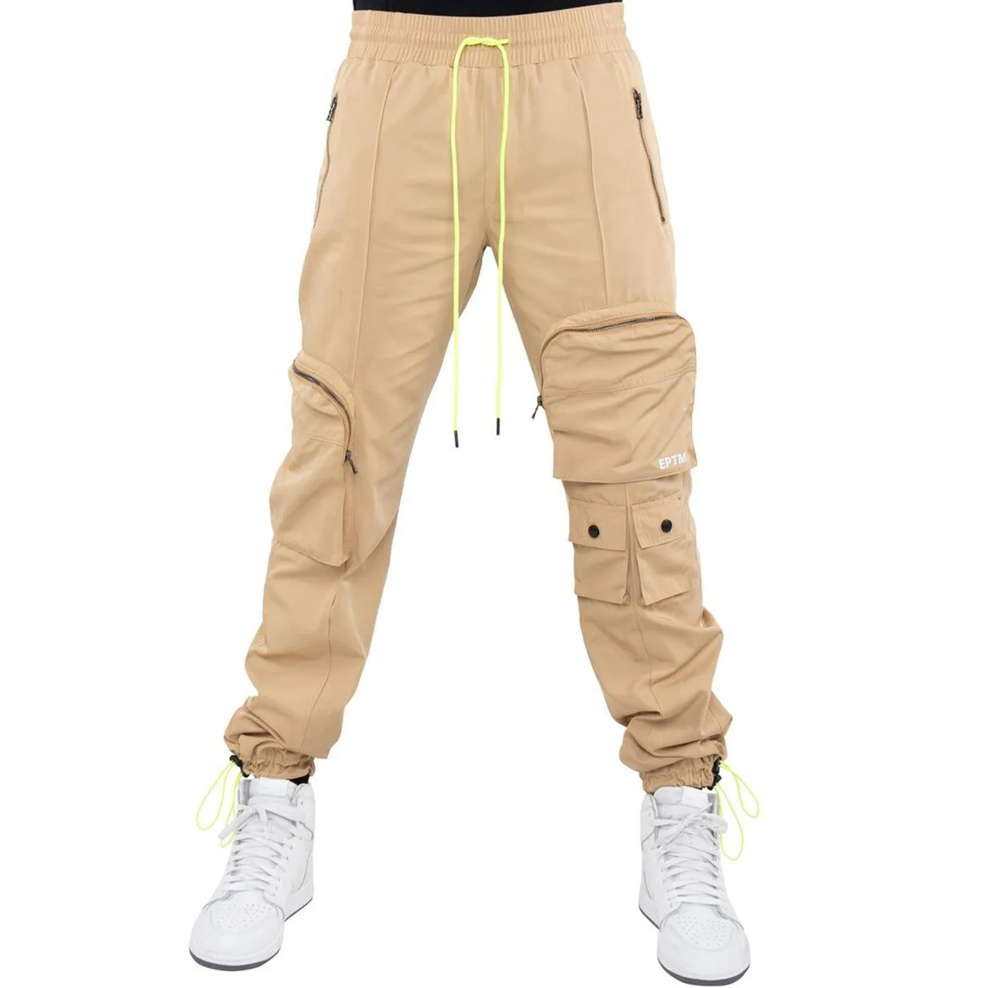 Hyper Cargo Pants (Khaki)