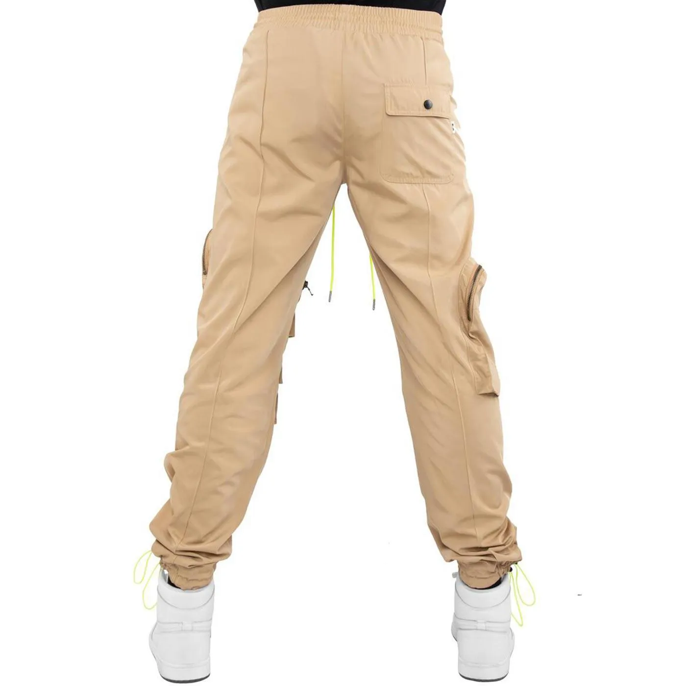 Hyper Cargo Pants (Khaki)