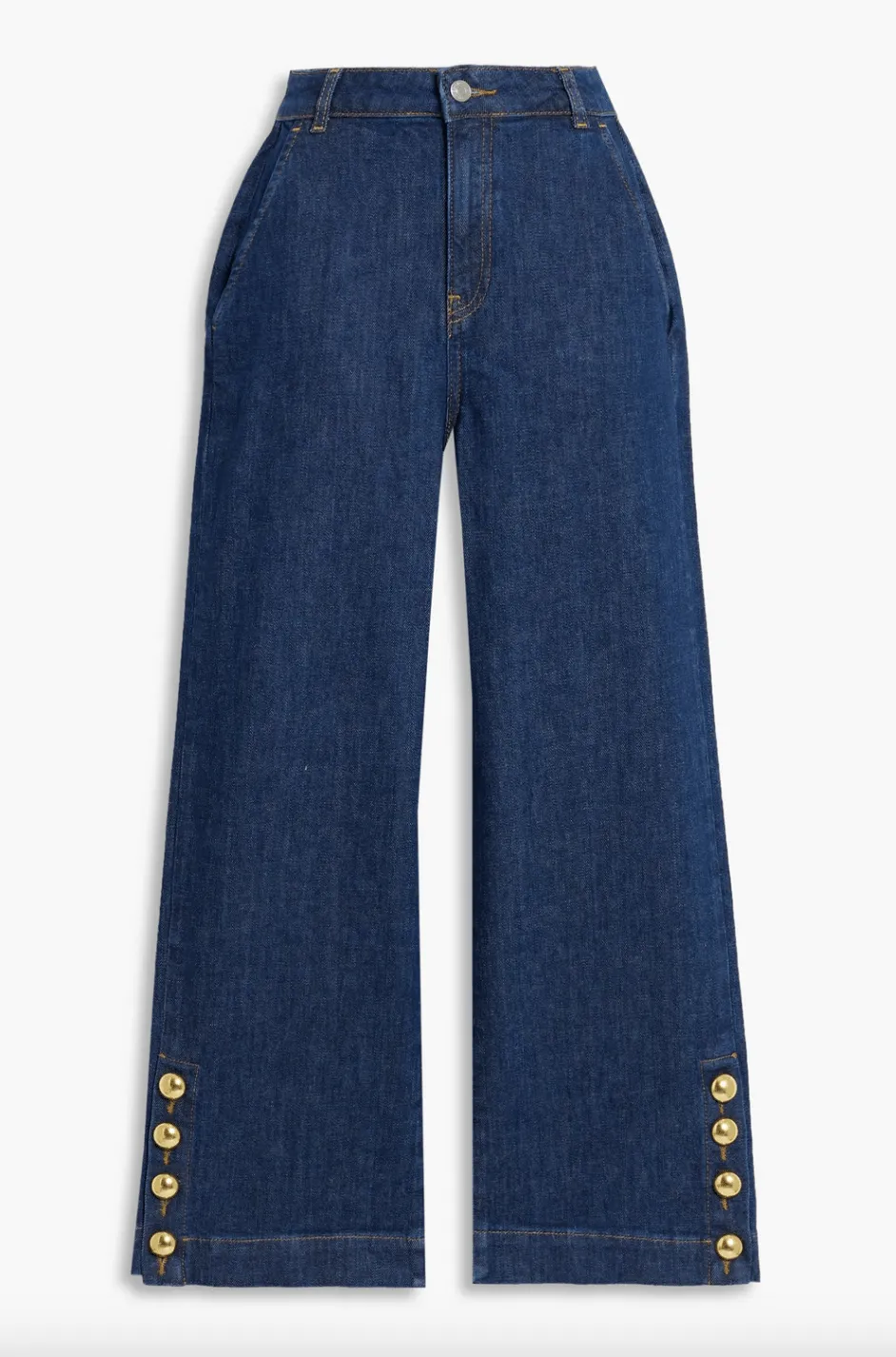 Hyra Cropped Jean