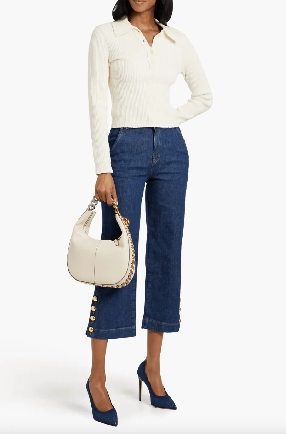 Hyra Cropped Jean