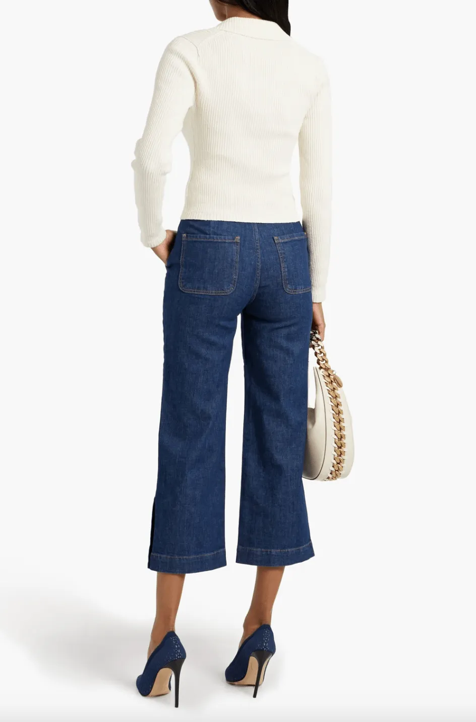 Hyra Cropped Jean