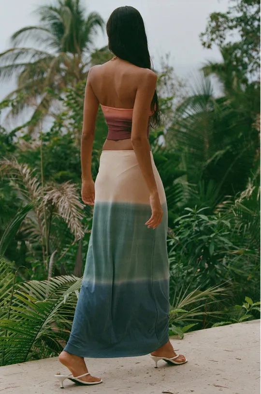 INDAH Kosho Ombre Tube Top