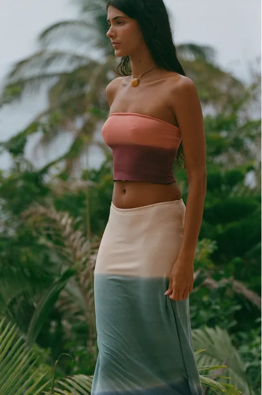 INDAH Kosho Ombre Tube Top