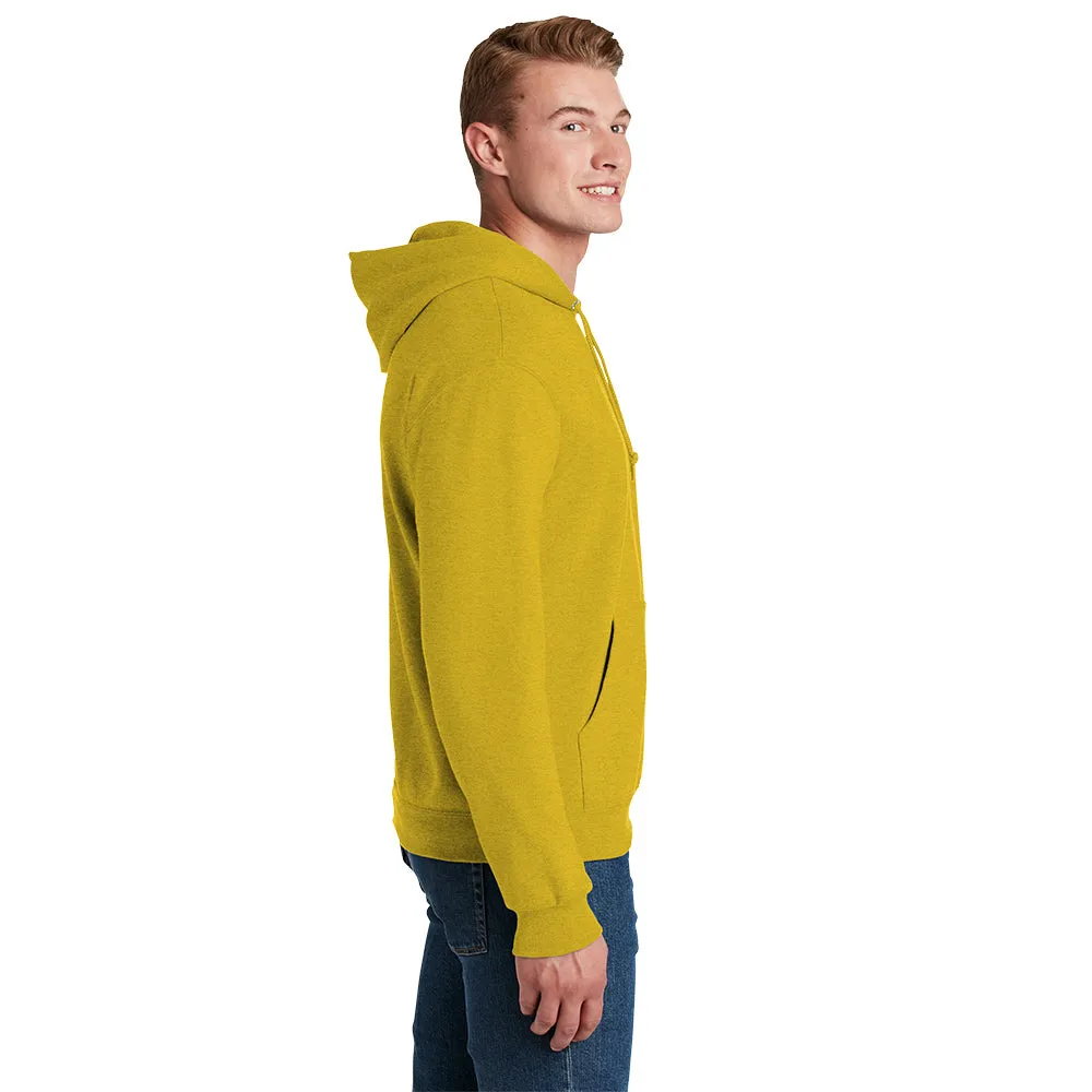 Jerzees® - NuBlend® Pullover Hooded Sweatshirt - Mustard Heather