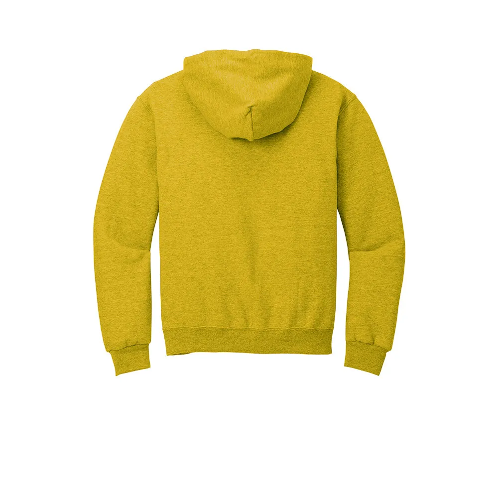 Jerzees® - NuBlend® Pullover Hooded Sweatshirt - Mustard Heather